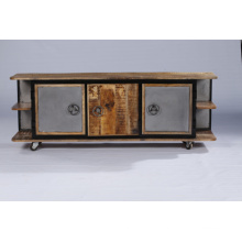 New Style Wooden Bar Cabinet with Larger Storage Space